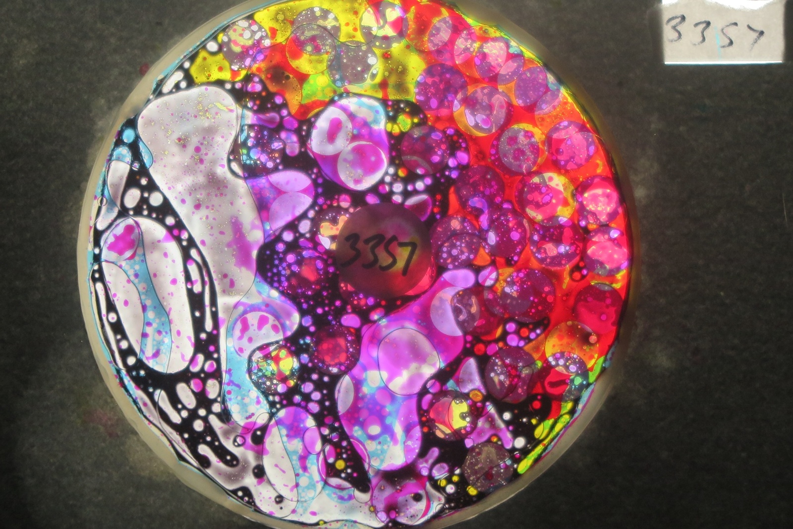 BV3357 bubble vision oil wheel